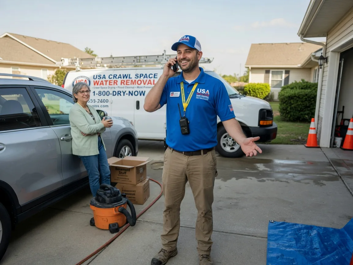 Crawl Space Water Removal Chester, SC FAQs